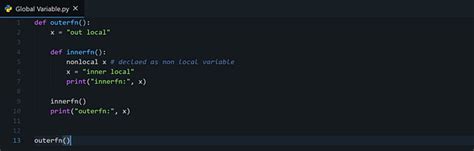 how to clear a global variable in python