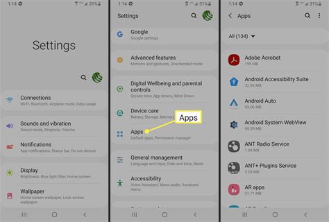 how to clear all app cache on samsung