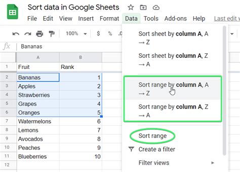 how to clear all data from google sheets