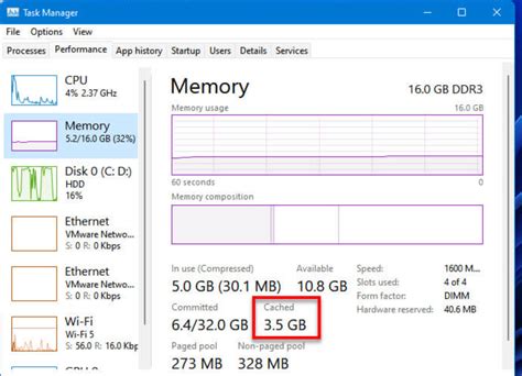 how to clear all memory on pc