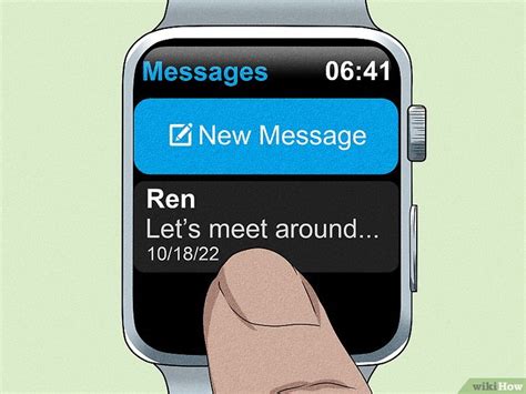 how to clear all messages on my apple watch