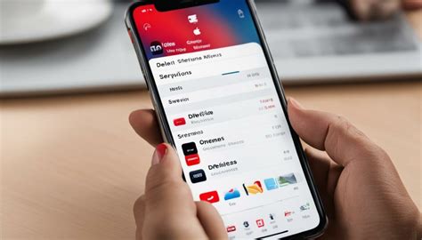 how to clear all subscriptions on iphone
