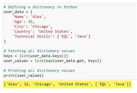 how to clear all values in dictionary python