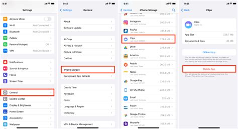 how to clear app cache on ios 16