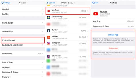 how to clear app cache on iphone xr
