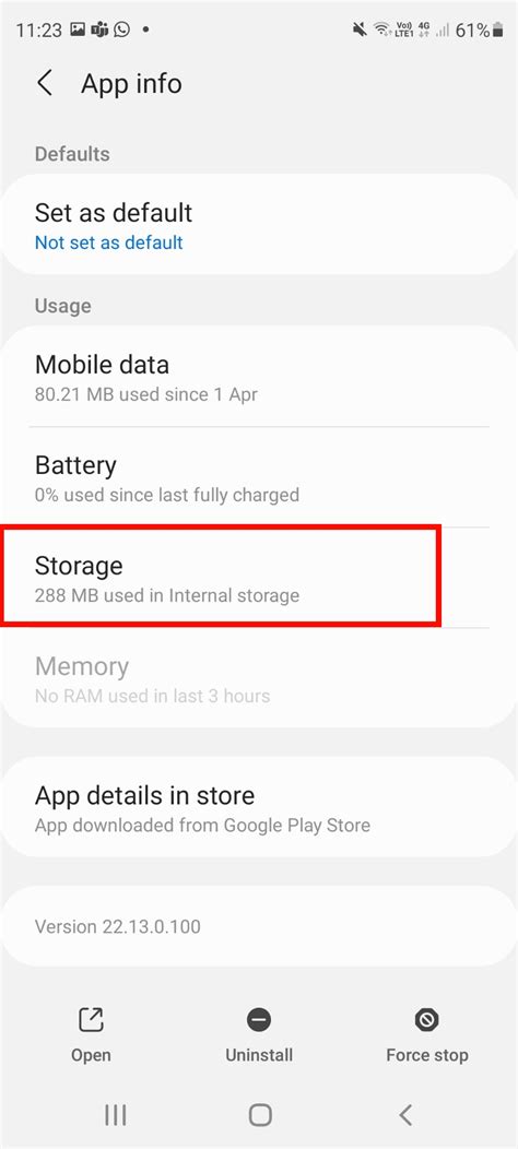 how to clear app cache on my android phone