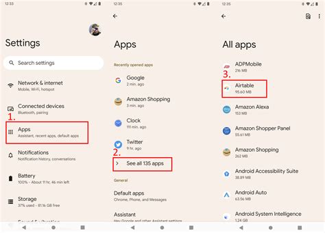 how to clear app data on android phone