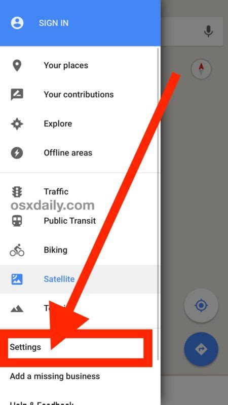 how to clear app data on google maps