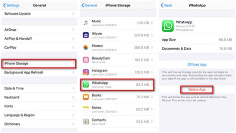how to clear app data on iphone without deleting app