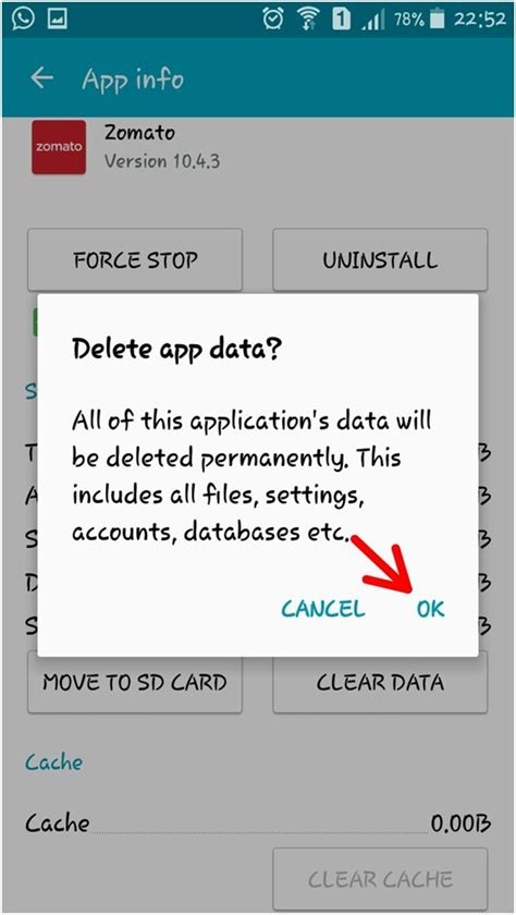 how to clear app data on roblox