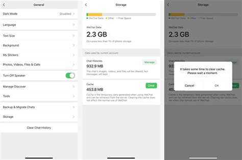 how to clear app data without deleting app