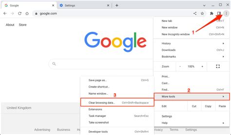 how to clear browsing data in chromebook