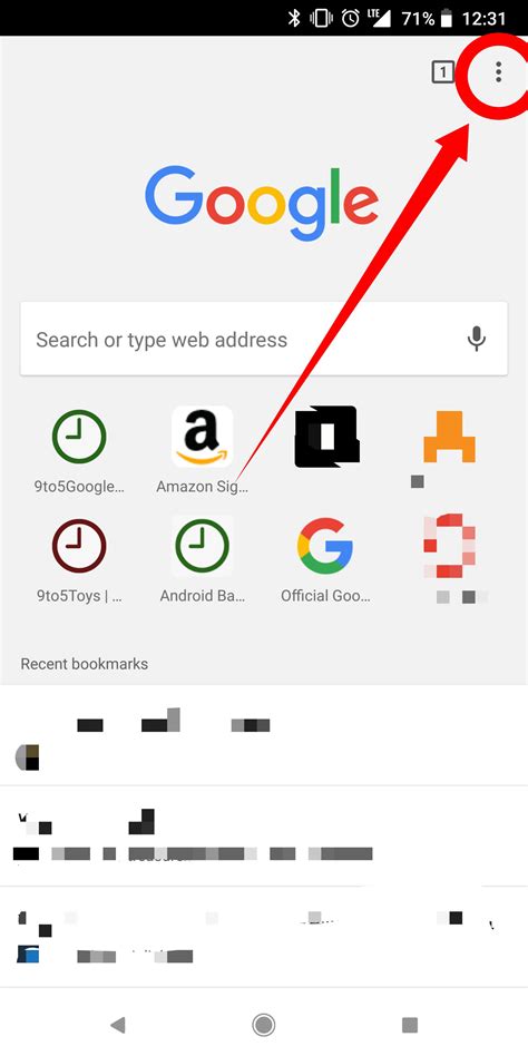 how to clear browsing history in chrome android