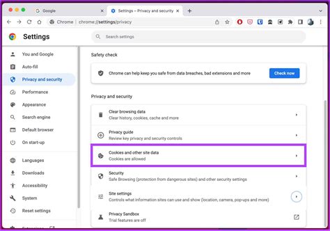 how to clear cache and cookies on mac using google chrome