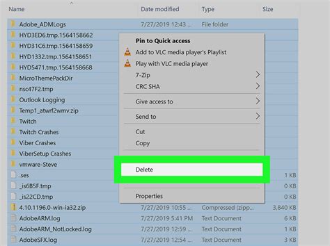 how to clear cache and temp files in windows 8.1