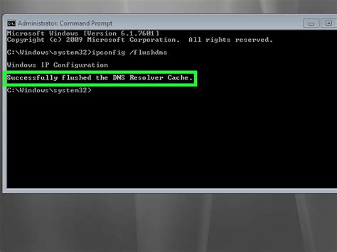 how to clear cache in laptop using cmd