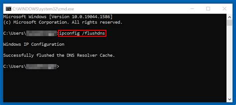 how to clear cache in windows 10 using command prompt