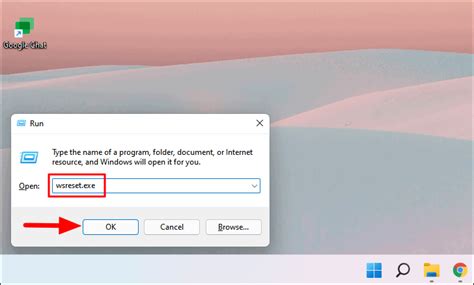 how to clear cache in windows using run
