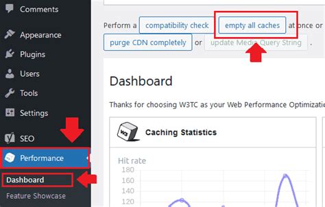 how to clear cache in wordpress cpanel