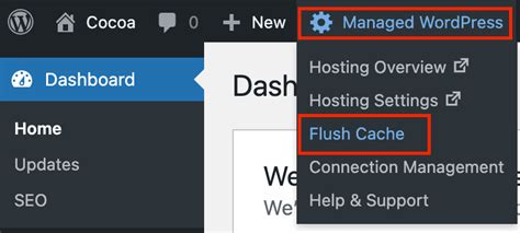 how to clear cache in wordpress godaddy