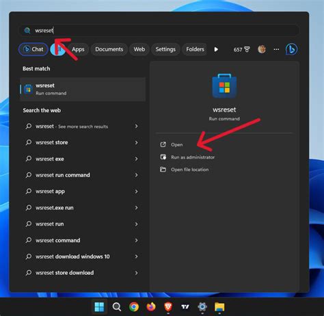 how to clear cache microsoft 11