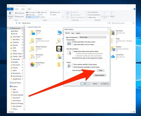 how to clear cache on a computer app