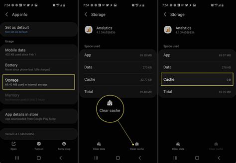 how to clear cache on all apps at once samsung