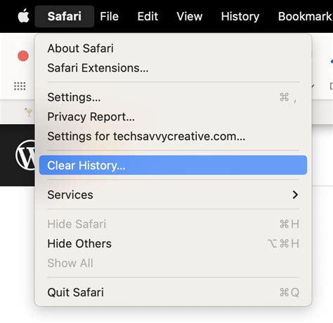how to clear cache on computer in safari