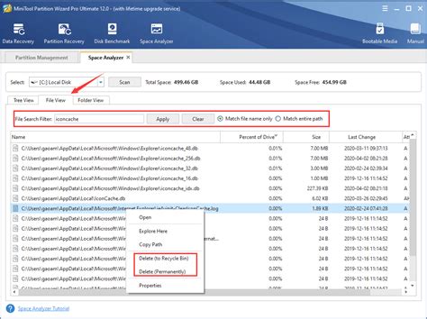 how to clear cache on the system
