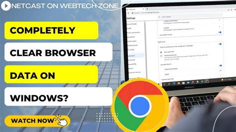 how to clear chrome data on pc
