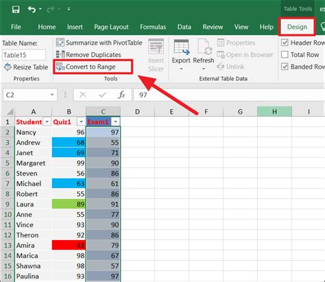 how to clear color formatting in excel