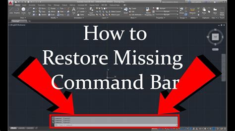 how to clear command bar in autocad