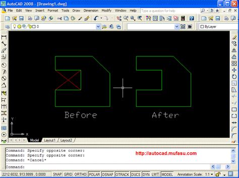 how to clear command history in autocad