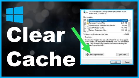 how to clear computer cache windows 10 cmd