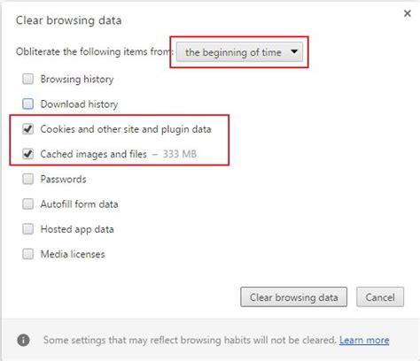 how to clear cookies and cache on computer windows 10