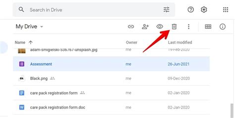 how to clear data from google form