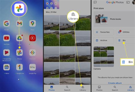 how to clear data from google photos