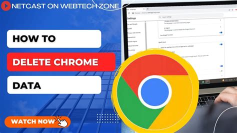 how to clear data google chrome pc