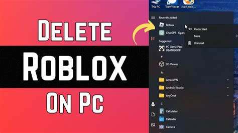 how to clear data on roblox pc