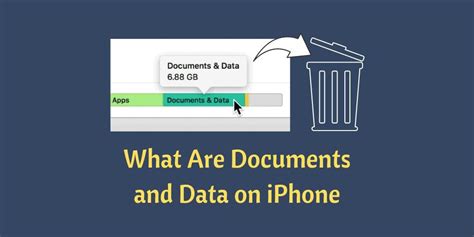 how to clear documents and data from snapchat