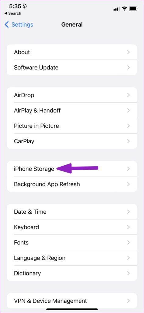 how to clear facebook storage on iphone