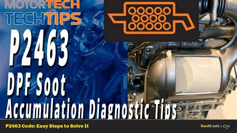 how to clear fault code p2463