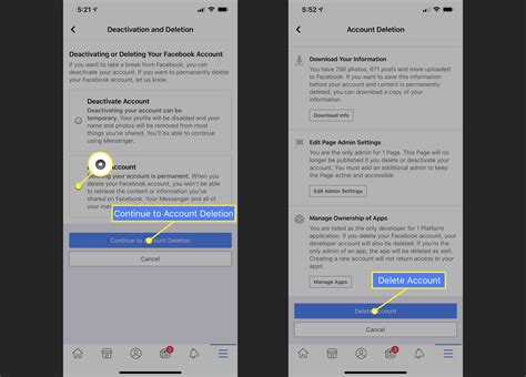how to clear fb data on iphone