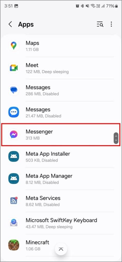 how to clear fb messenger cache on android