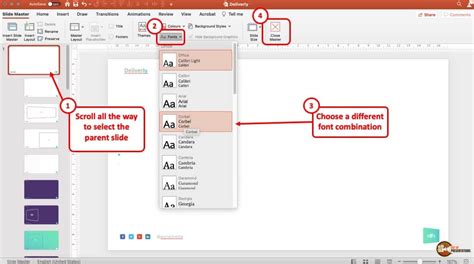 how to clear format in powerpoint