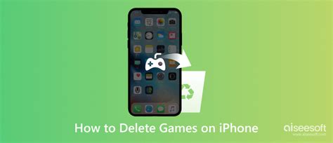 how to clear game app data on iphone