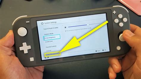 how to clear game data on nintendo switch