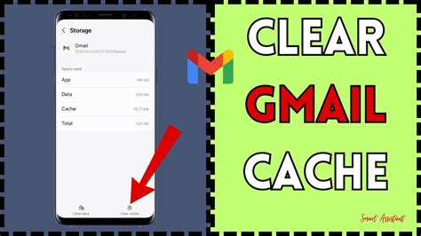 how to clear gmail cache on android phone