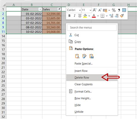 how to clear highlighted cells in excel