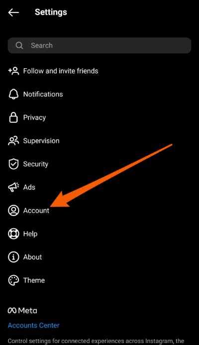 how to clear instagram browser data